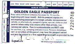 Golden Eagle Passport