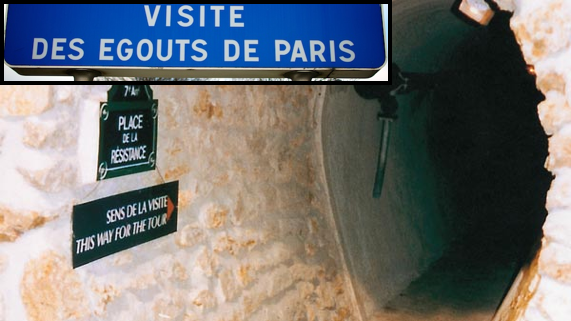 Musée des Egouts Paris