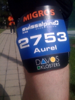 Swiss Alpine Marathon 2009