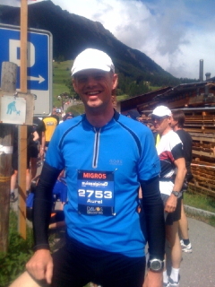 Swiss Alpine Marathon 2009