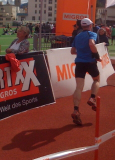 Swiss Alpine Marathon 2009