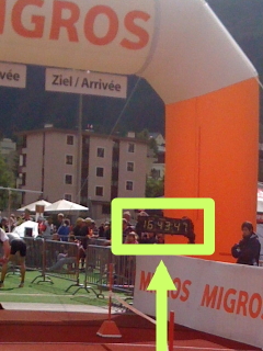 Swiss Alpine Marathon 2009