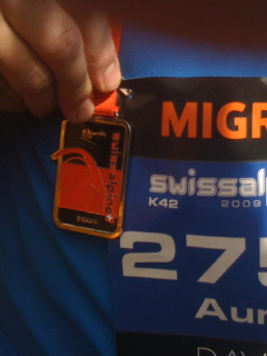 Swiss Alpine Marathon 2009