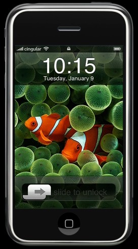 iPhone -Startbildschirm