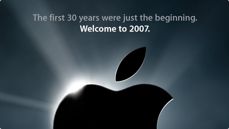 welcome apple!