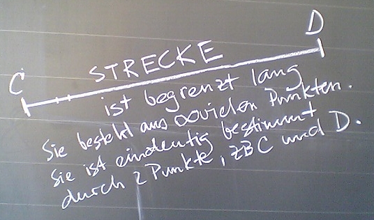 Strecke