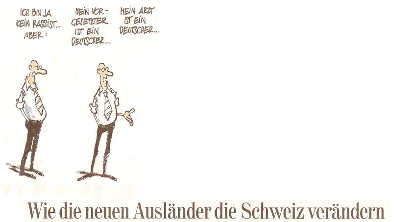 Die neuen Ausländer