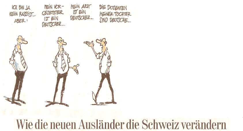 Die neuen Ausländer