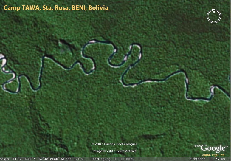 Bolivia Regenwald Camp TAWA