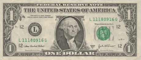 Dollar animation
