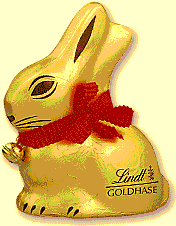 Goldhase by Lindt