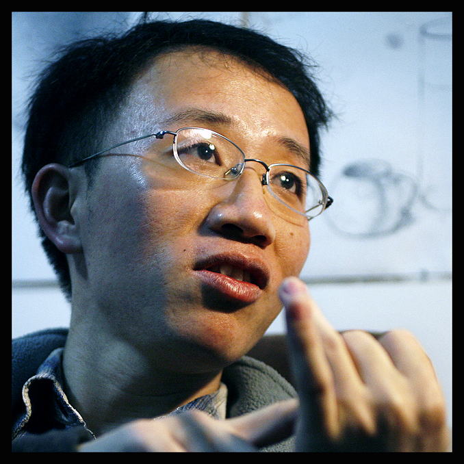 Hu Jia 2008