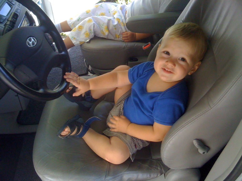 Linus as Driver