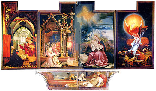 Isenheimer Altar - M. Grünewald
