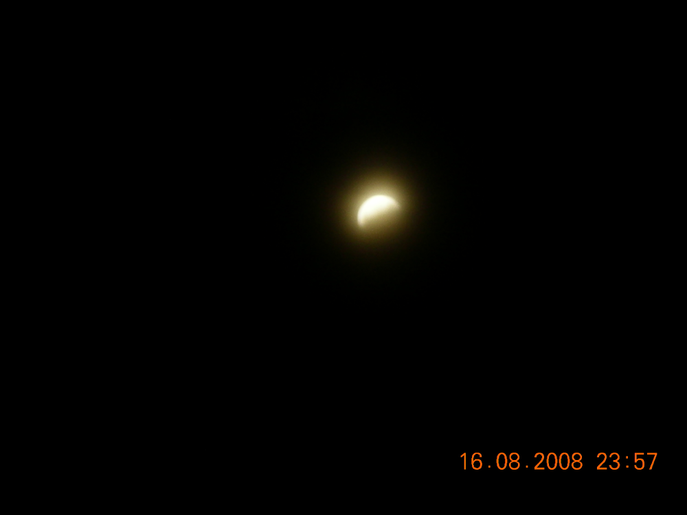Mondfinsternis 16.08.08