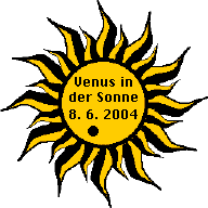 Venus Transit 08.06.2004