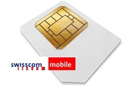 iPhone Swisscom Karte