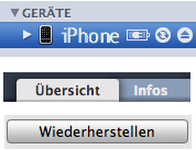 iPhone Wiederherstellen