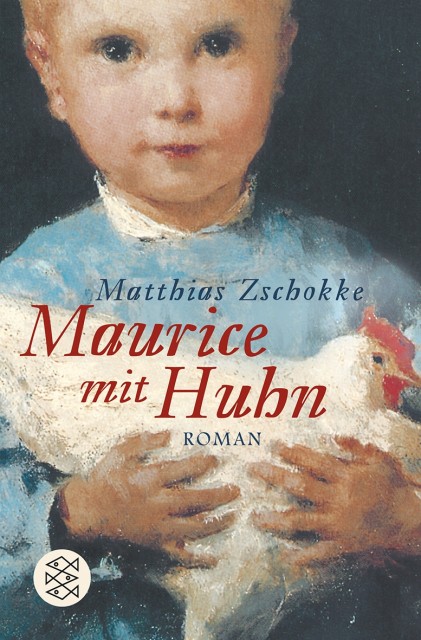 Zschokke, Maurice mit Huhn