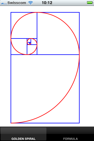 Golden Spiral